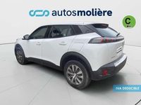 Usado Peugeot 2008 Active 110 CV (80 kW) 2022 Blanco SUV