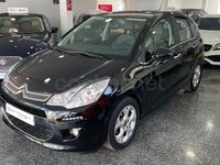 Usado Citroën C3 82 CV (60 kW) 2015 Negro Berlina