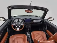Usado Mini Cooper Cabriolet 170 CV (125 kW) 2007 Beige Descapotable
