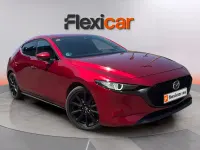 Usado Mazda 3 186 CV (136 kW) 2021 Rojo Berlina