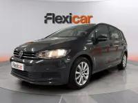 Usado VW Touran Business 116 CV (85 kW) 2018 Gris Monovolumen