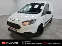 Usado Ford Transit Courier Trend 100 CV (73 kW) 2021 Blanco Van
