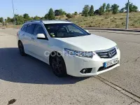 Usado Honda Accord Lifestyle 150 CV (110 kW) 2012 Blanco Familiar