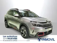 Usado Citroën C5 Aircross PureTech 131 CV (96 kW) 2020 Gris SUV