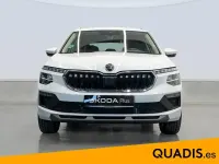 Käytetty Skoda Kamiq Selection 116 HP (85 kW) 2025 Valkoinen Katumaasturi