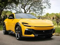 Nuevo Ferrari Purosangue 725 CV (533 kW) 2025 Amarillo SUV