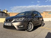 Usado Seat Ibiza FR 105 CV (77 kW) 2014 Gris / plata Berlina