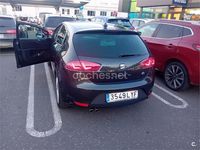 Usado Seat Leon FR 140 CV (102 kW) 2011 Negro Utilitario