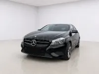 Usado Mercedes A180 Style 122 CV (89 kW) 2014 Negro Berlina