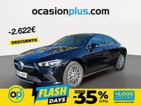 Usado Mercedes CLA250e 218 CV (160 kW) 2022 Negro Berlina