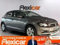 Usado VW Polo Advance 95 CV (69 kW) 2018 Gris Utilitario