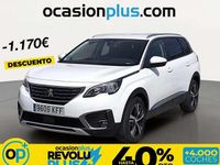 Usado Peugeot 5008 Allure 131 CV (96 kW) 2017 Blanco SUV