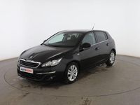 Usado Peugeot 308 Style 120 CV (88 kW) 2016 Negro Utilitario