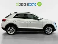 Usado VW T-Roc Advance 150 CV (110 kW) 2022 Blanco SUV