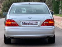 Usado Lexus LS430 281 CV (206 kW) 2001 Gris / plata Berlina