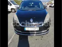 Usado Renault Grand Scénic III Dynamique 110 CV (80 kW) 2012 Negro Monovolumen