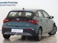 Usado Hyundai i20 101 CV (74 kW) 2025 Verde Utilitario