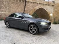 Usado BMW 218 Sport Line 136 CV (100 kW) 2017 Gris / plata Coupe