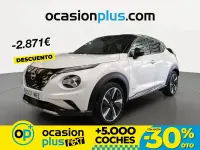 Käytetty Nissan Juke 143 HP (105 kW) 2024 Valkoinen Katumaasturi