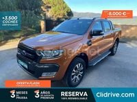 Usado Ford Ranger Wildtrack 200 CV (147 kW) 2018 Naranja Recogida
