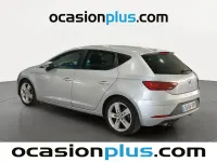 Usado Seat Leon FR 125 CV (91 kW) 2018 Gris Berlina