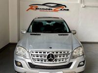 Usado Mercedes ML350 211 CV (155 kW) 2009 Gris / plata SUV