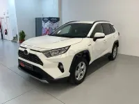 Usado Toyota RAV4 Hybrid Advance 218 CV (160 kW) 2020 Blanco SUV