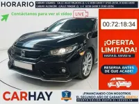 Usado Honda Civic Elegance 120 CV (88 kW) 2020 Negro Utilitario