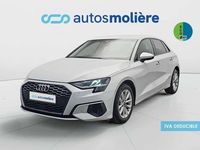 Usado Audi A3 Sportback S-Line 110 CV (80 kW) 2023 Blanco Utilitario
