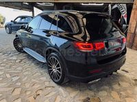 Usado Mercedes GLC200 204 CV (150 kW) 2022 Negro SUV