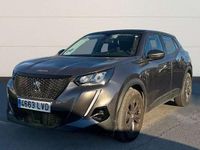 Usado Peugeot 2008 Active 101 CV (74 kW) 2021 Gris SUV