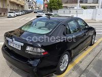 Usado Saab 9-3 Linear 150 CV (110 kW) 2008 Negro Berlina