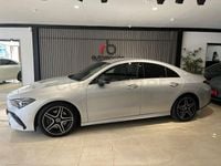Usado Mercedes CLA200 150 CV (110 kW) 2024 Gris / plata Berlina