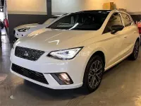 Usado Seat Ibiza FR 110 CV (80 kW) 2023 Blanco Utilitario