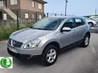 Usado Nissan Qashqai +2 Acenta 140 CV (102 kW) 2008 Gris / plata SUV