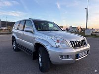 Usado Toyota Land Cruiser 166 CV (122 kW) 2007 Gris / plata SUV