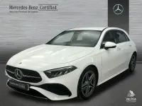 Käytetty Mercedes A200 AMG line 163 HP (119 kW) 2024 Valkoinen Sedan