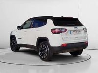Usado Jeep Compass Trailhawk 242 CV (177 kW) 2022 Blanco SUV