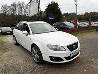 Usado Seat Exeo Sport 143 CV (105 kW) 2011 Blanco Familiar
