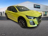 Usado Peugeot e-208 GT 114 kW (156 CV) 2024 Amarillo Utilitario