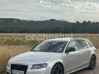 Usado Audi A4 240 CV (176 kW) 2009 Gris / plata Familiar