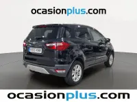 Usado Ford Ecosport Titanium 95 CV (69 kW) 2018 Negro SUV