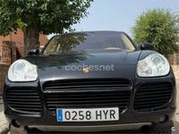 Usado Porsche Cayenne Turbo S 521 CV (383 kW) 2006 Negro SUV
