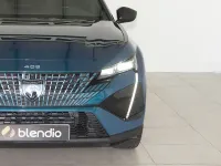 Usado Peugeot 408 GT 130 CV (95 kW) 2023 Azul Berlina