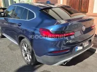 Usado BMW X4 190 CV (139 kW) 2019 Azul SUV