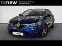 Occasion Renault Mégane IV Zen 140 PK (102 kW) 2023 Blauw Sedan