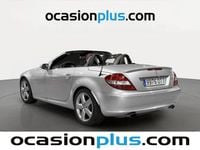 Usado Mercedes SLK200 163 CV (119 kW) 2005 Gris Descapotable