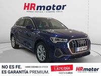 Usado Audi Q3 Advanced 193 CV (141 kW) 2024 Azul SUV
