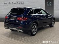 Usado Mercedes GLC200 197 CV (144 kW) 2022 Azul cavansita SUV