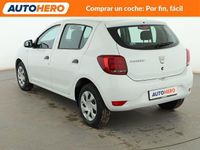 Usado Dacia Sandero Essentiel 73 CV (53 kW) 2018 Blanco Berlina